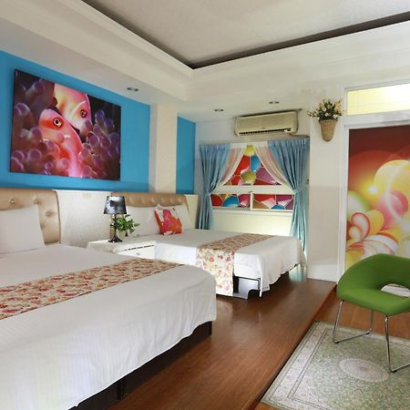 Xiang Heng House Appartement Luodong Buitenkant foto