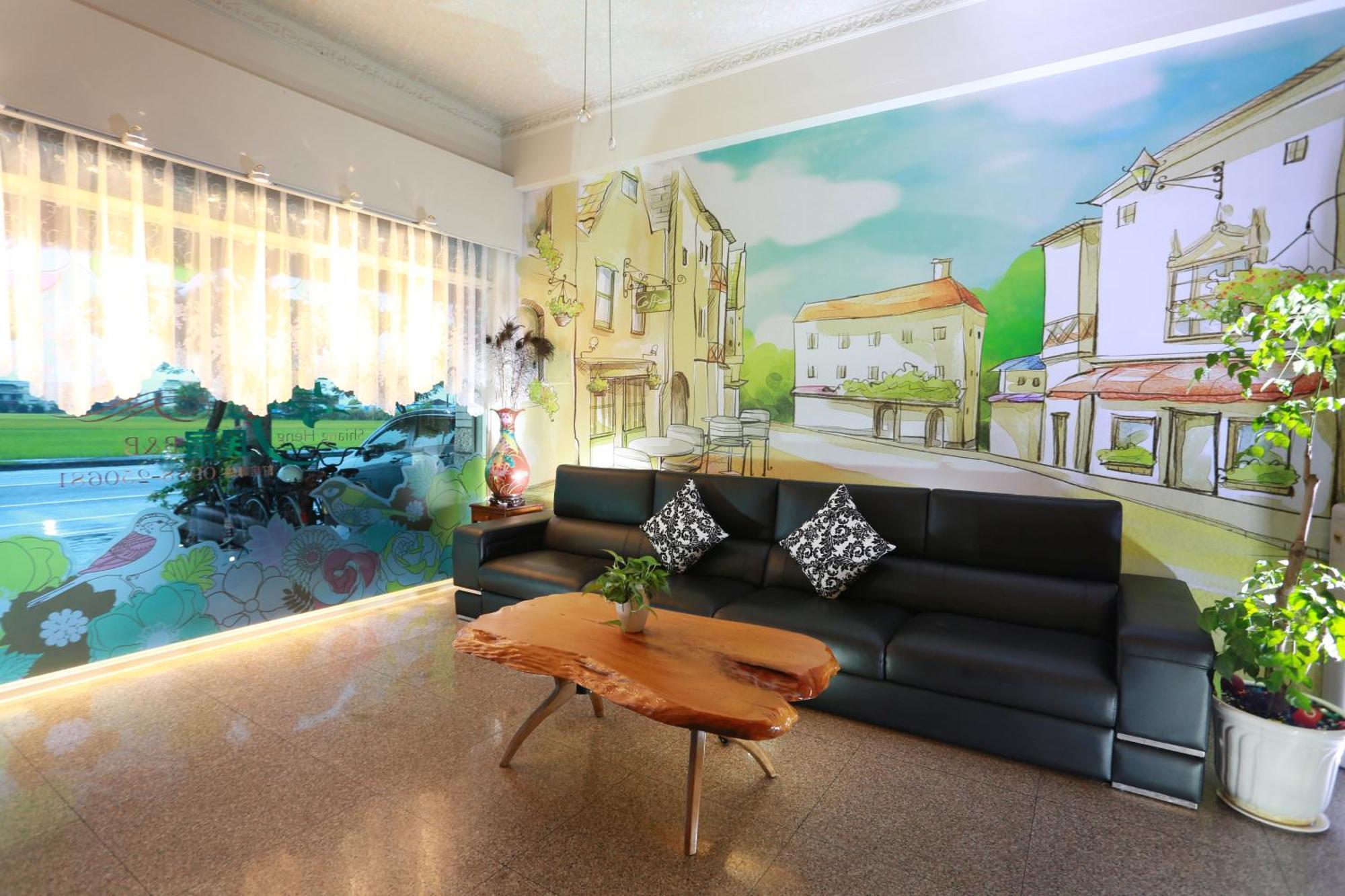 Xiang Heng House Appartement Luodong Buitenkant foto