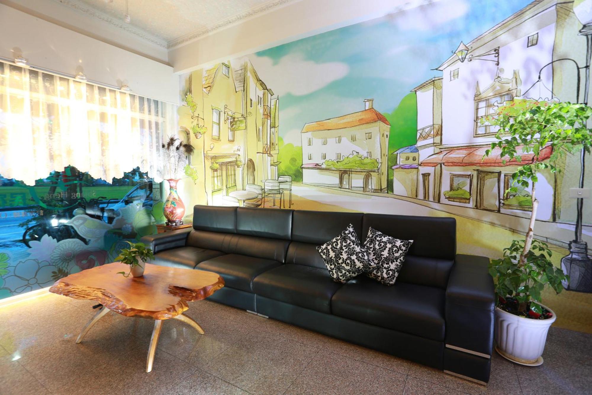 Xiang Heng House Appartement Luodong Buitenkant foto