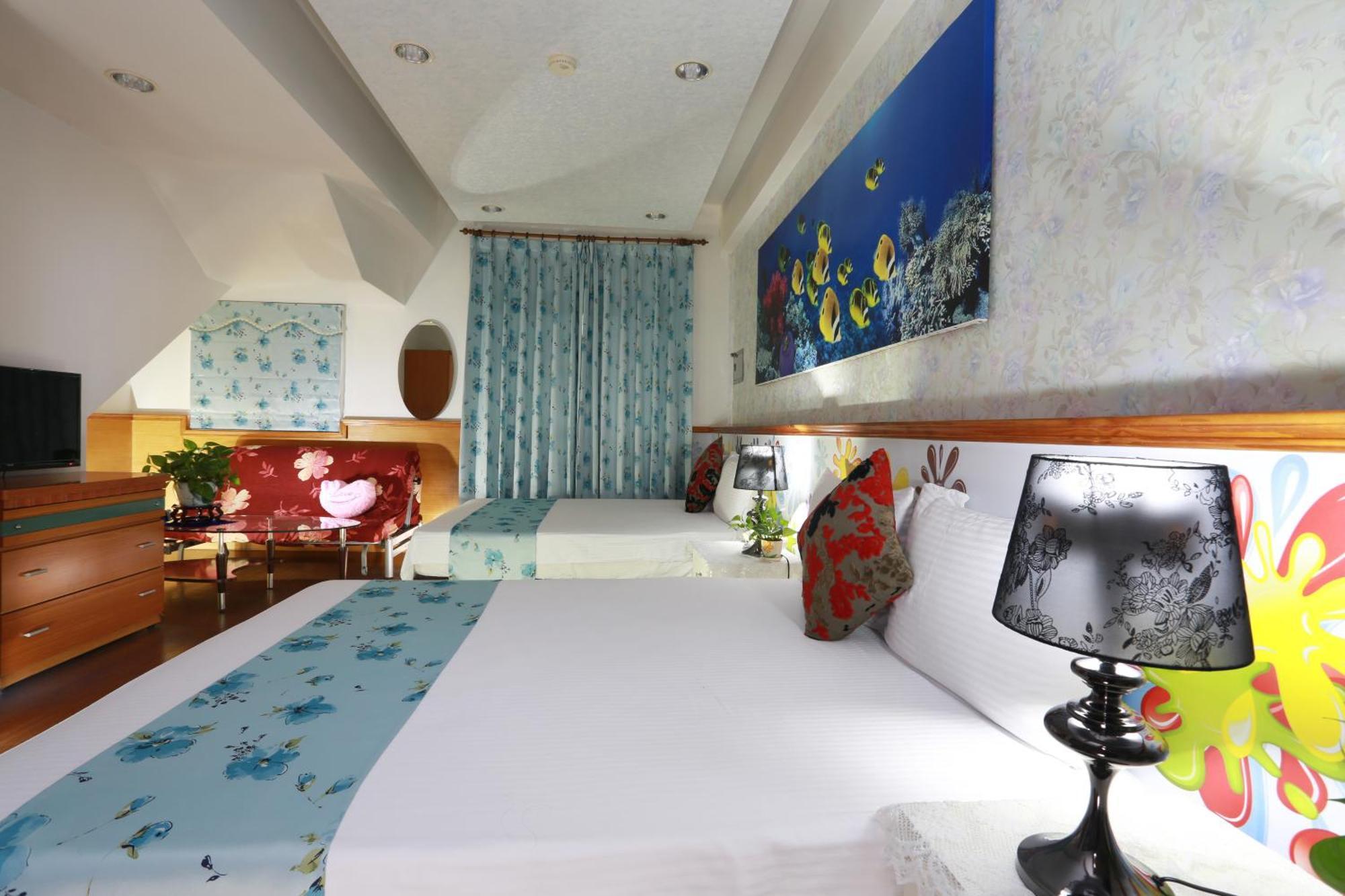 Xiang Heng House Appartement Luodong Buitenkant foto