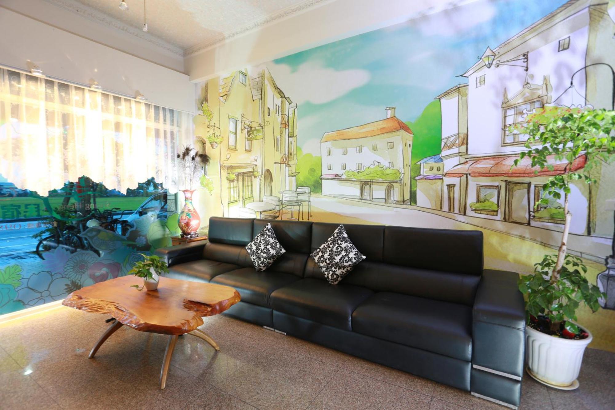 Xiang Heng House Appartement Luodong Buitenkant foto